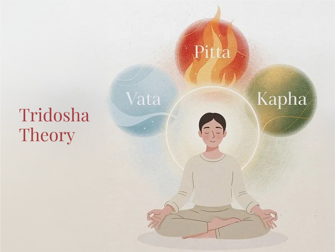 Tridosha Theory - Vata, Pitta and Kapha Explained