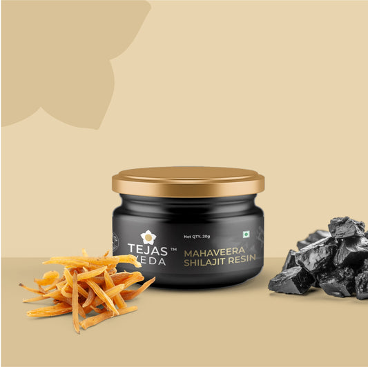 Mahaveera Shilajit Resin