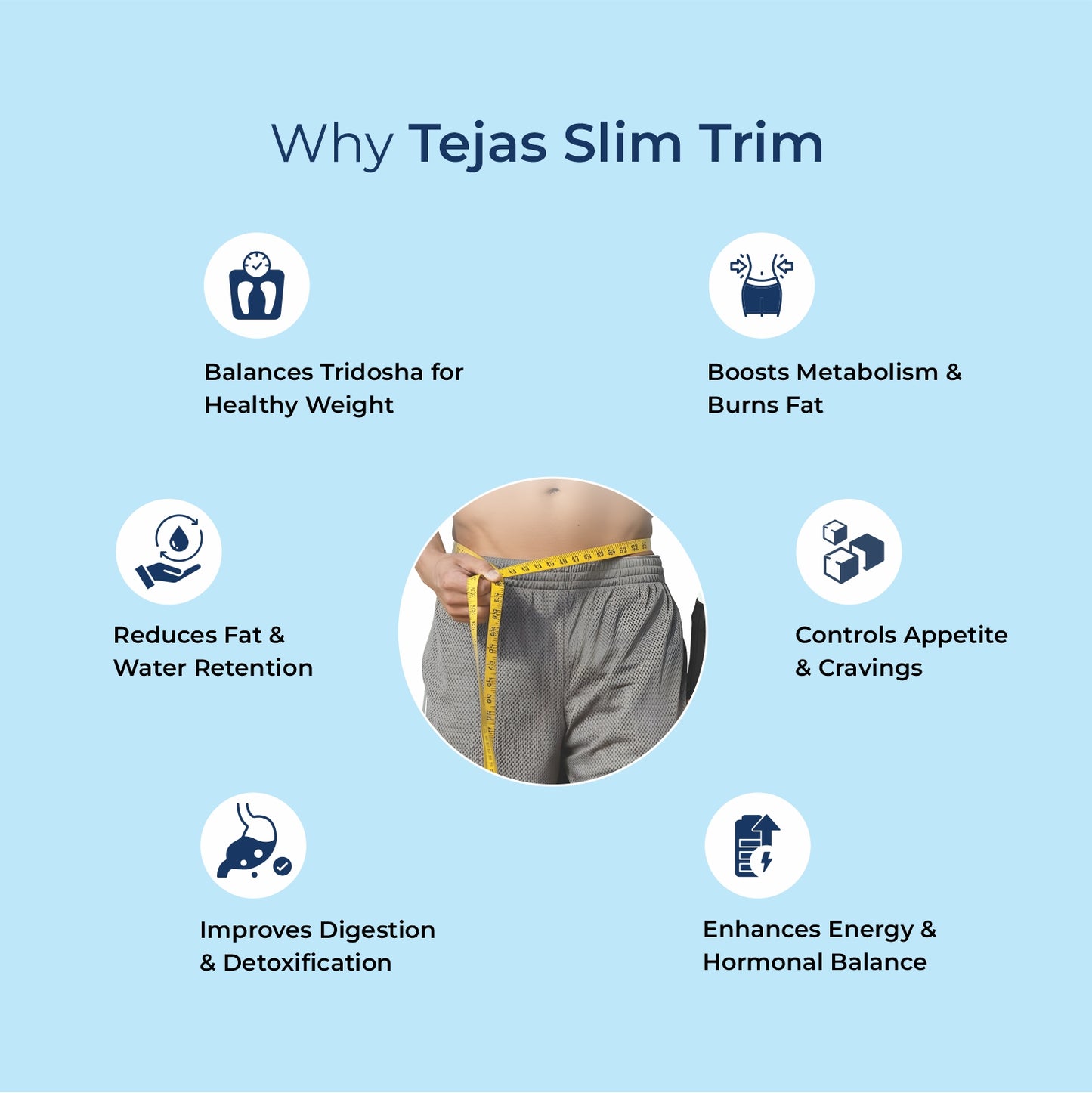 Tejas Slim Trim