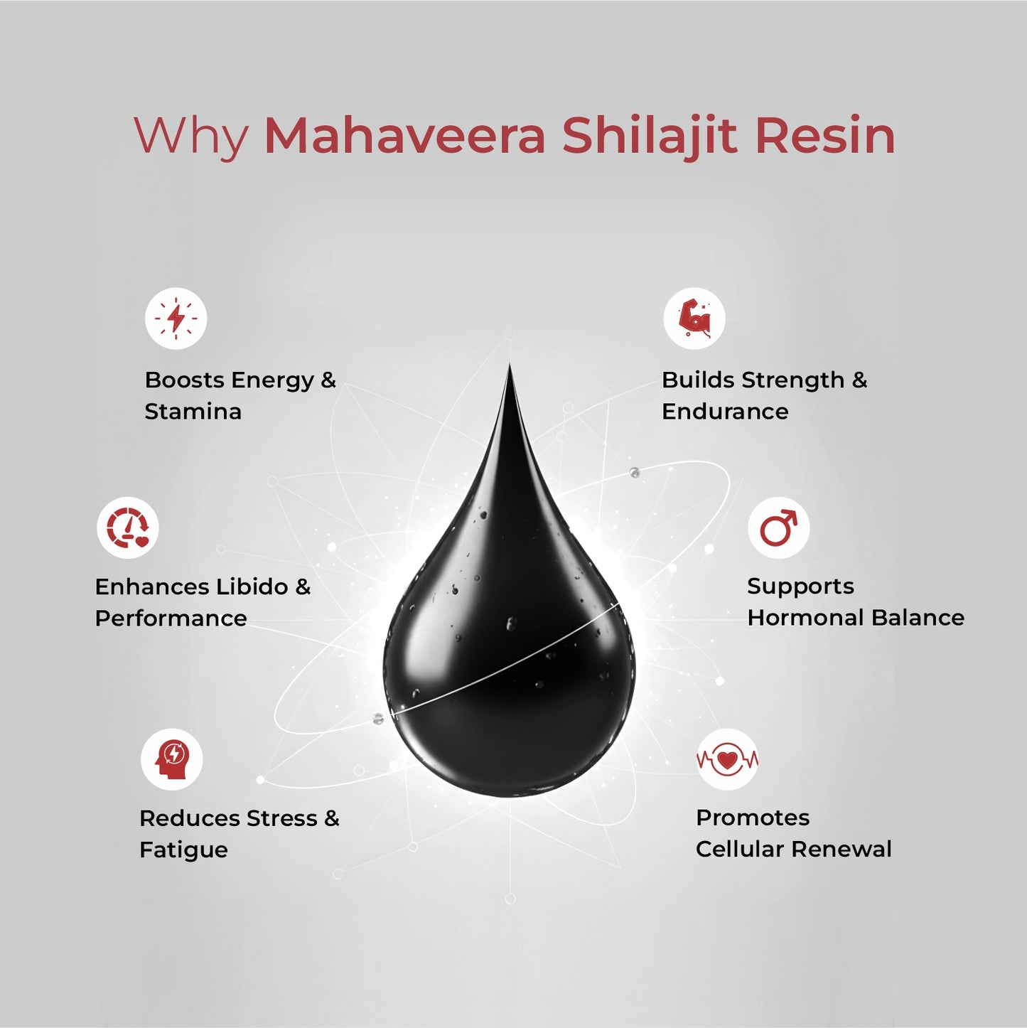 Mahaveera Shilajit Resin
