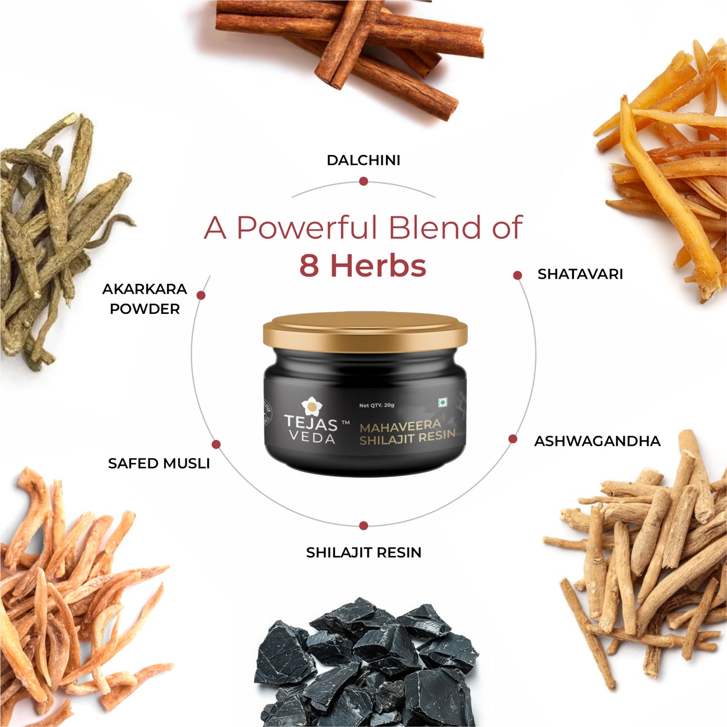 Mahaveera Shilajit Resin