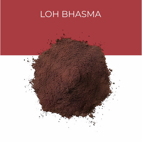 Loh Bhasma (Shuddha)