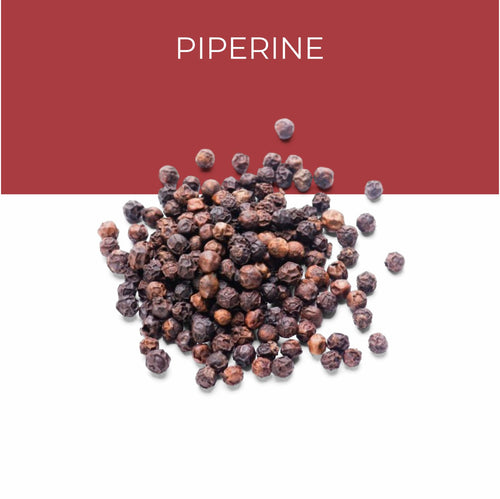 Piperine (from Black Pepper)